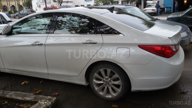 Hyundai Sonata 2010, 77,000 km - 2.4 l - Bakı