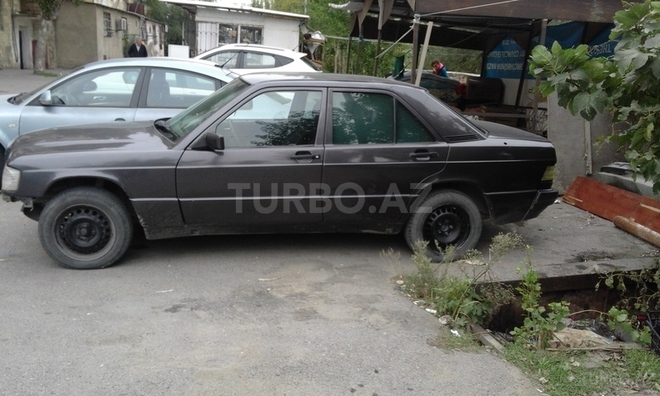 Mercedes 190 1991, 10,000 km - 2.0 l - Bakı