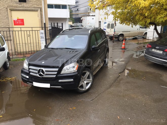 Mercedes GL 550 2011, 112,000 km - 5.5 l - Bakı