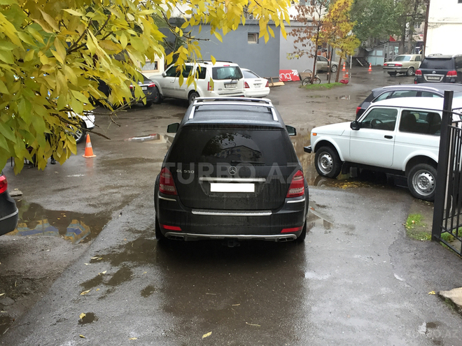 Mercedes GL 550 2011, 112,000 km - 5.5 l - Bakı