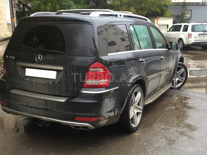 Mercedes GL 550 2011, 112,000 km - 5.5 l - Bakı