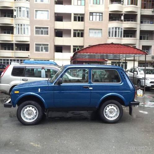 LADA (VAZ) Niva 2015, 14,500 km - 1.7 l - Bakı