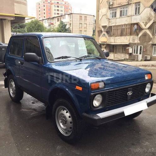 LADA (VAZ) Niva 2015, 14,500 km - 1.7 l - Bakı