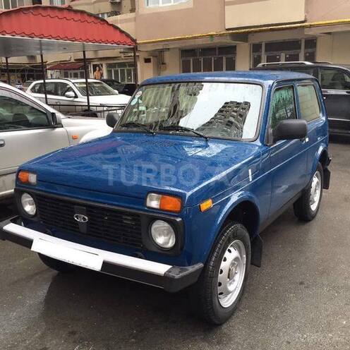 LADA (VAZ) Niva 2015, 14,500 km - 1.7 l - Bakı