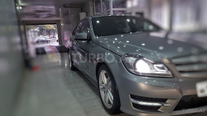 Mercedes C 180 2013, 50,000 km - 1.8 л - Bakı