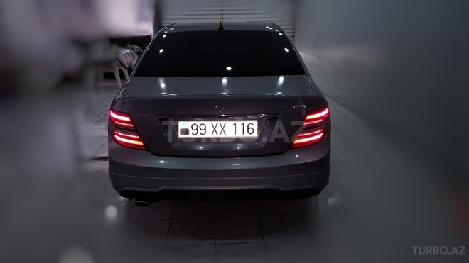 Mercedes C 180 2013, 50,000 km - 1.8 л - Bakı