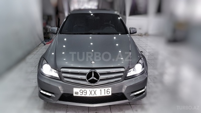 Mercedes C 180 2013, 50,000 km - 1.8 л - Bakı