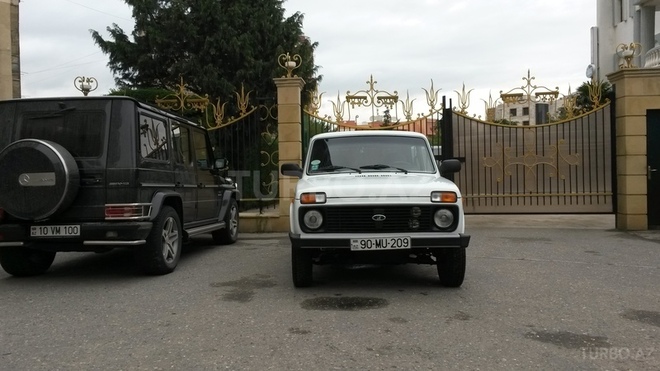 LADA (VAZ) Niva 2011, 11,800 km - 1.7 l - Bakı