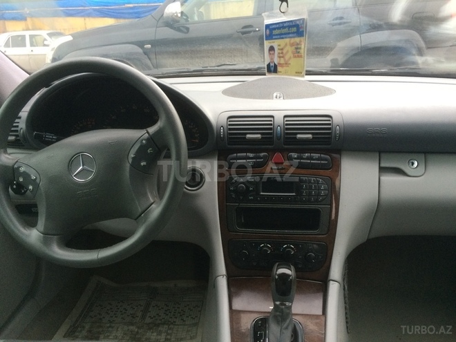 Mercedes C 240 2001, 340,000 km - 2.6 l - Sumqayıt