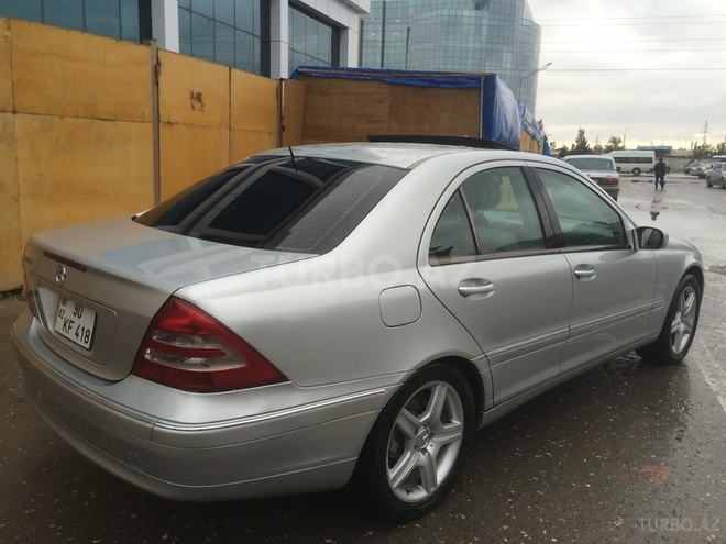 Mercedes C 240 2001, 340,000 km - 2.6 l - Sumqayıt