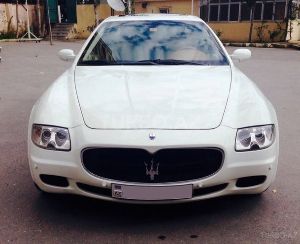 Maserati Quattroporte 2007, 96,000 km - 4.2 l - Bakı