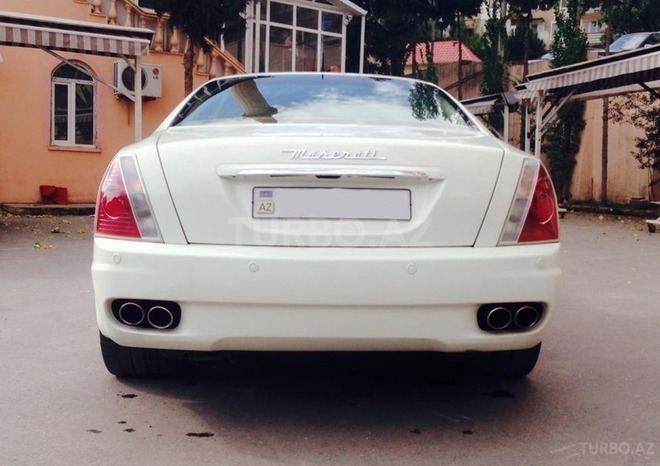 Maserati Quattroporte 2007, 96,000 km - 4.2 l - Bakı