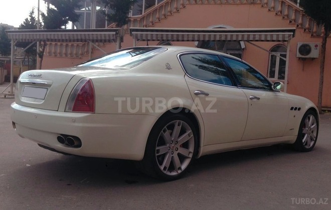 Maserati Quattroporte 2007, 96,000 km - 4.2 l - Bakı