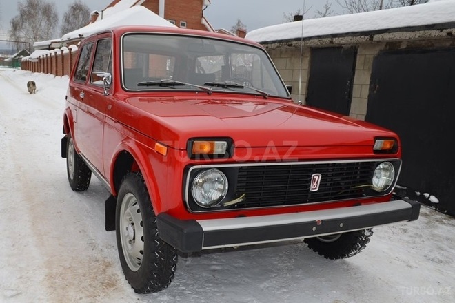 LADA (VAZ) Niva 1993, 500,000 km - 1.6 l - Bakı