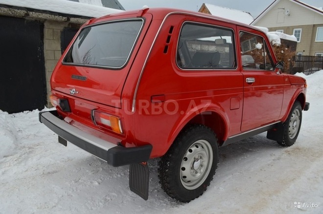 LADA (VAZ) Niva 1993, 500,000 km - 1.6 l - Bakı