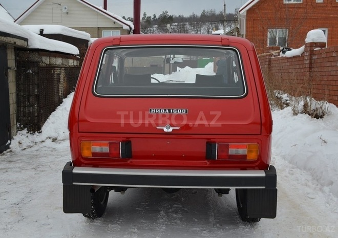 LADA (VAZ) Niva 1993, 500,000 km - 1.6 l - Bakı