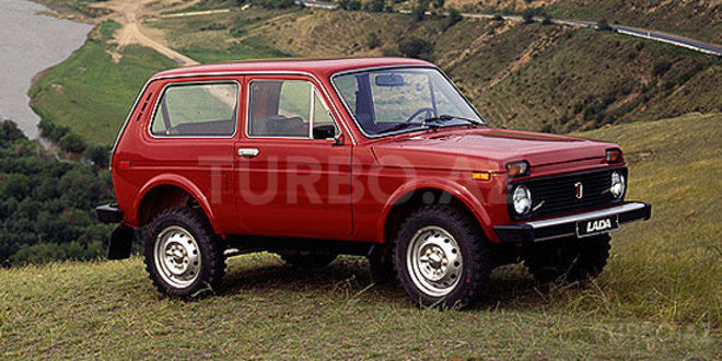 LADA (VAZ) Niva 1993, 500,000 km - 1.6 l - Bakı