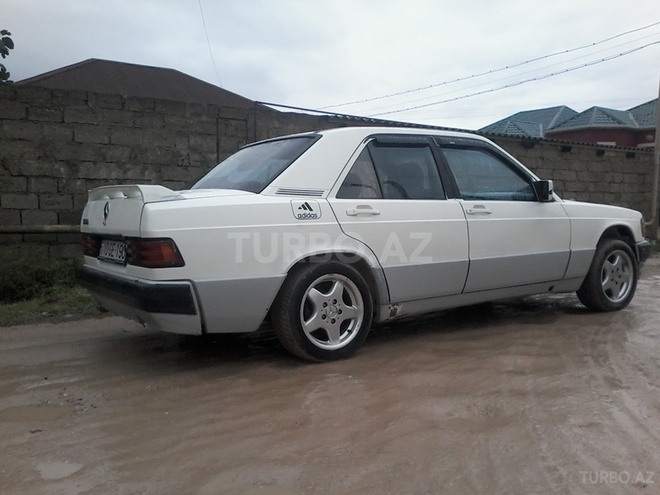 Mercedes 190 1984, 350,000 km - 2.0 l - Bakı