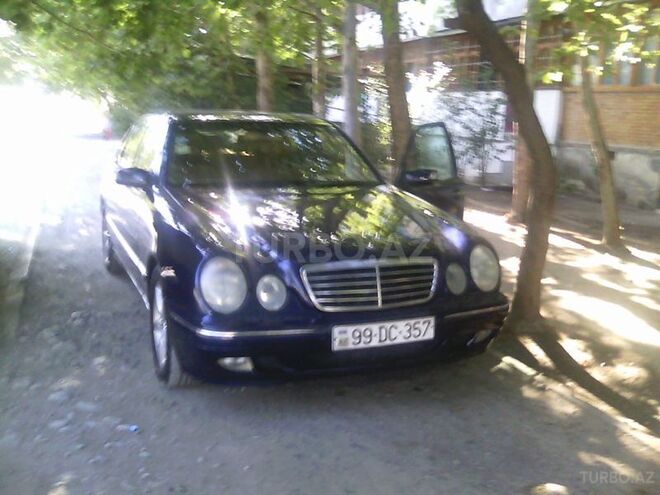 Mercedes E 320 1999, 200,000 km - 3.2 l - Mingəçevir