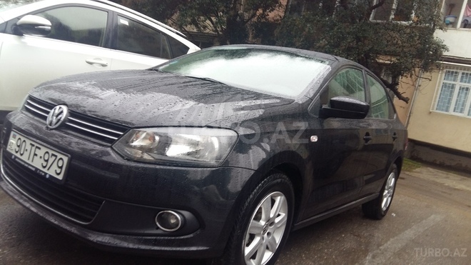 Volkswagen Polo 2014, 46,000 km - 1.6 l - Bakı