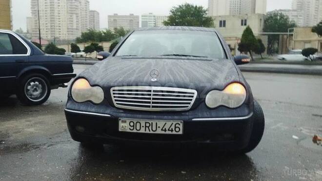 Mercedes C 200 2000, 24,000 km - 2.0 л - Bakı