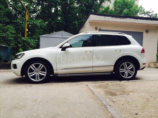 Volkswagen Touareg 2011, 126,000 km - 3.6 l - Bakı