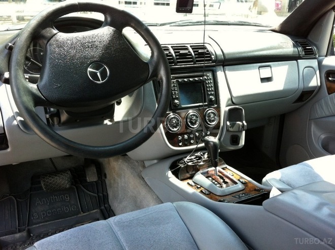 Mercedes ML 350 2005, 215,000 km - 3.5 л - Sumqayıt