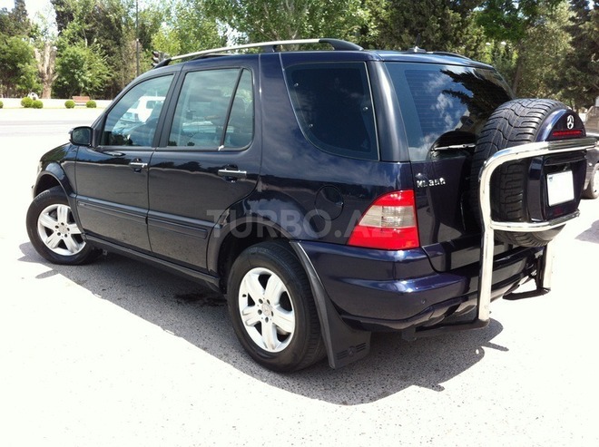 Mercedes ML 350 2005, 215,000 km - 3.5 л - Sumqayıt
