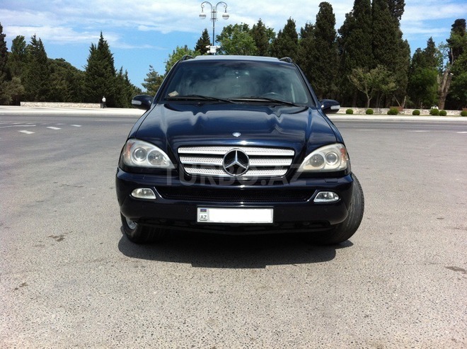 Mercedes ML 350 2005, 215,000 km - 3.5 л - Sumqayıt
