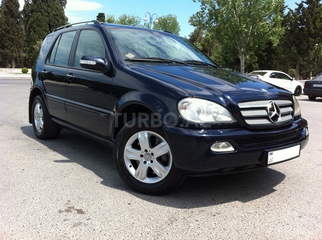 Mercedes ML 350 2005, 215,000 km - 3.5 л - Sumqayıt