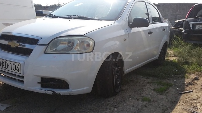 Chevrolet Aveo 2011, 98,000 km - 2.1 l - Bakı