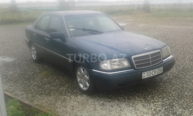 Mercedes C 180 1996, 258,263 km - 1.8 l - Bakı