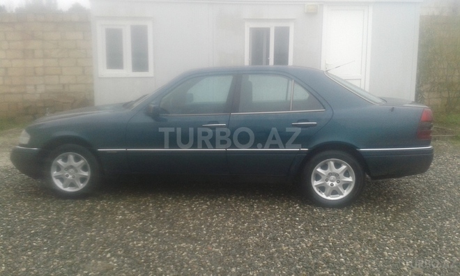 Mercedes C 180 1996, 258,263 km - 1.8 l - Bakı