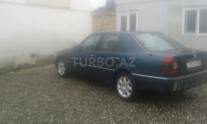Mercedes C 180 1996, 258,263 km - 1.8 l - Bakı