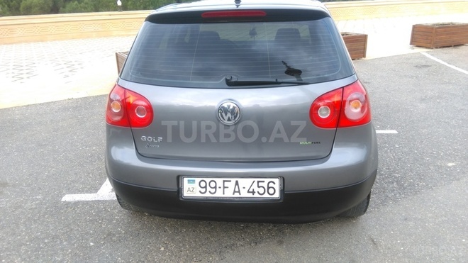 Volkswagen Golf 2008, 125,000 km - 1.6 l - Bakı