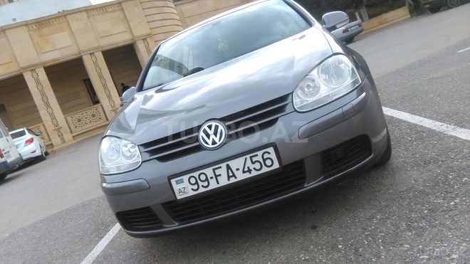 Volkswagen Golf 2008, 125,000 km - 1.6 l - Bakı