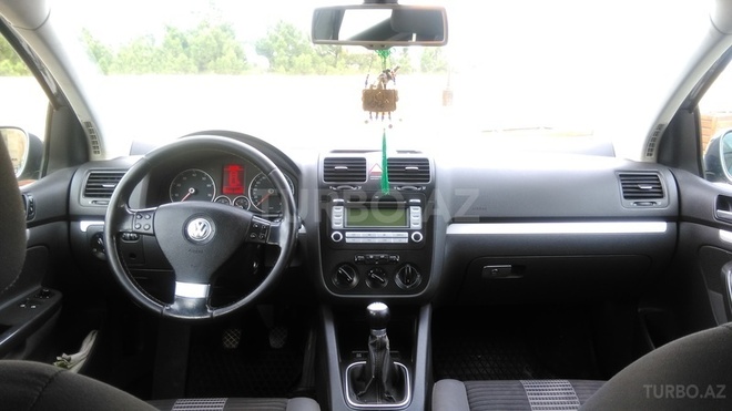 Volkswagen Golf 2008, 125,000 km - 1.6 l - Bakı