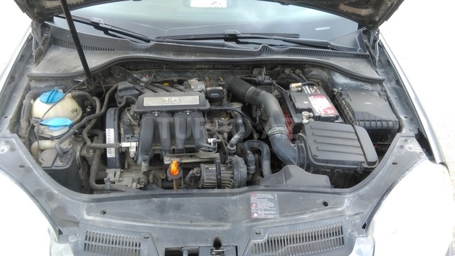 Volkswagen Golf 2008, 125,000 km - 1.6 l - Bakı