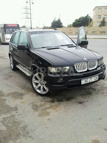 BMW X5 2001, 222,222 km - 4.4 l - Bakı
