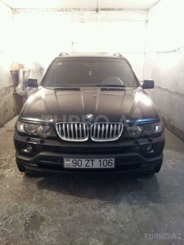 BMW X5 2001, 222,222 km - 4.4 l - Bakı