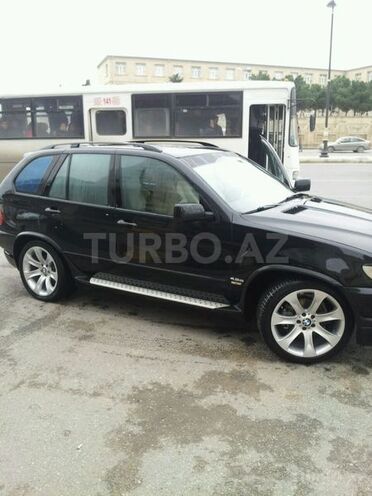 BMW X5 2001, 222,222 km - 4.4 l - Bakı