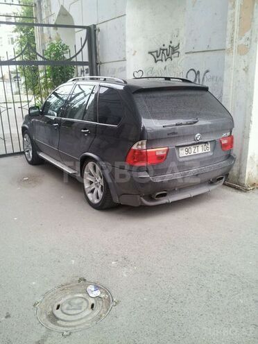 BMW X5 2001, 222,222 km - 4.4 l - Bakı
