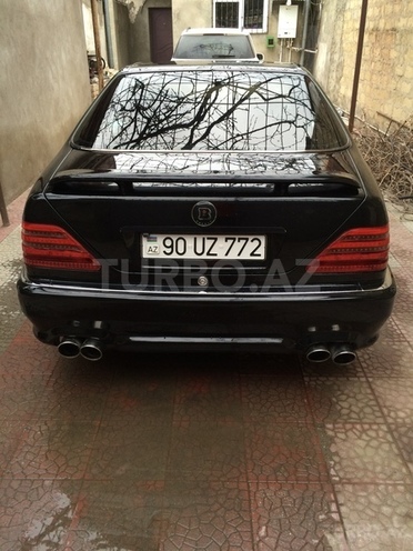 Mercedes  1996, 269,999 km - 4.2 l - Bakı