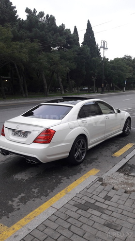 Mercedes S 550 2006, 120,000 km - 5.5 l - Bakı