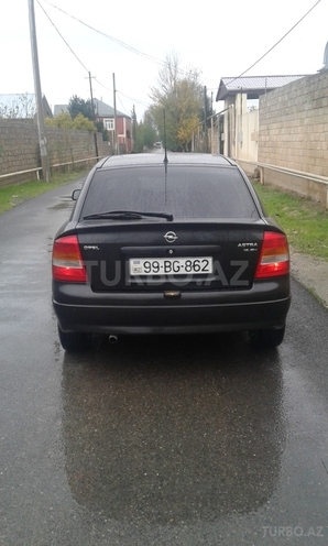 Opel Astra 2000, 247,000 km - 1.6 l - Bakı