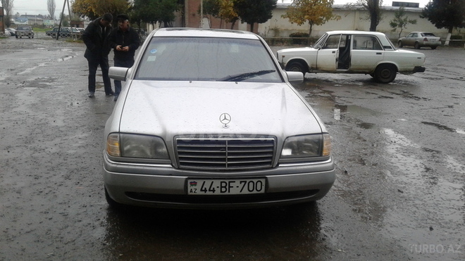 Mercedes C 280 1994, 245,000 km - 2.8 л - Bakı