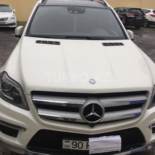 Mercedes GL 500 2013, 19,000 km - 4.7 l - Bakı
