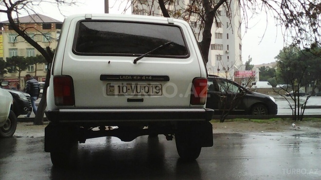 LADA (VAZ) Niva 2014, 40,000 km - 1.7 л - Bakı