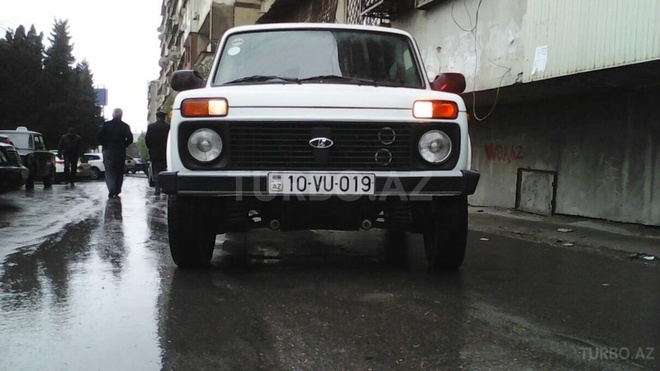LADA (VAZ) Niva 2014, 40,000 km - 1.7 л - Bakı
