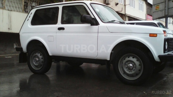 LADA (VAZ) Niva 2014, 40,000 km - 1.7 л - Bakı